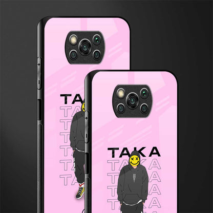 taka taka glass case for poco x3 image-2