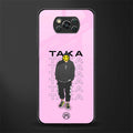 taka taka glass case for poco x3 pro image