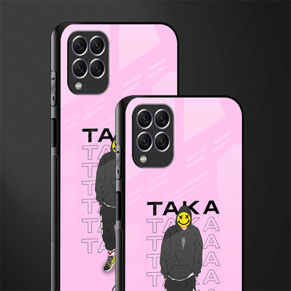 taka taka glass case for samsung galaxy f62 image-2