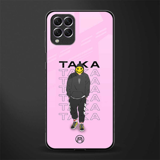 taka taka glass case for samsung galaxy f62 image