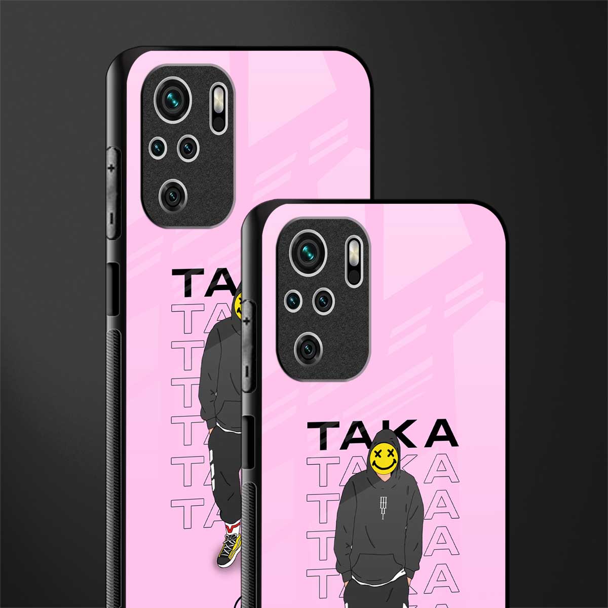 taka taka glass case for redmi note 10 image-2