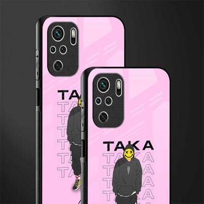 taka taka glass case for redmi note 10s image-2
