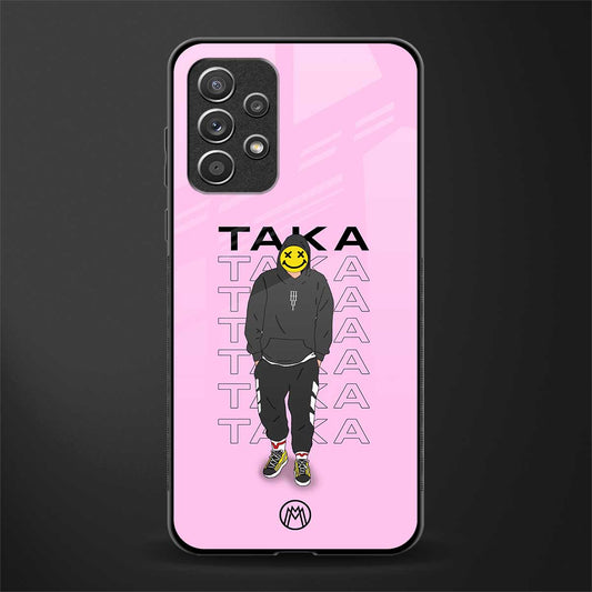 taka taka glass case for samsung galaxy a72 image