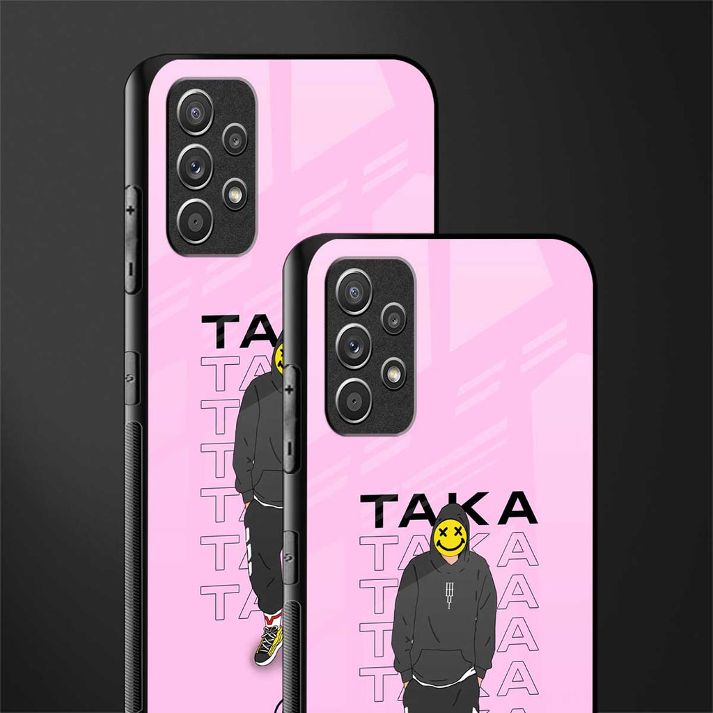 taka taka glass case for samsung galaxy a32 4g image-2