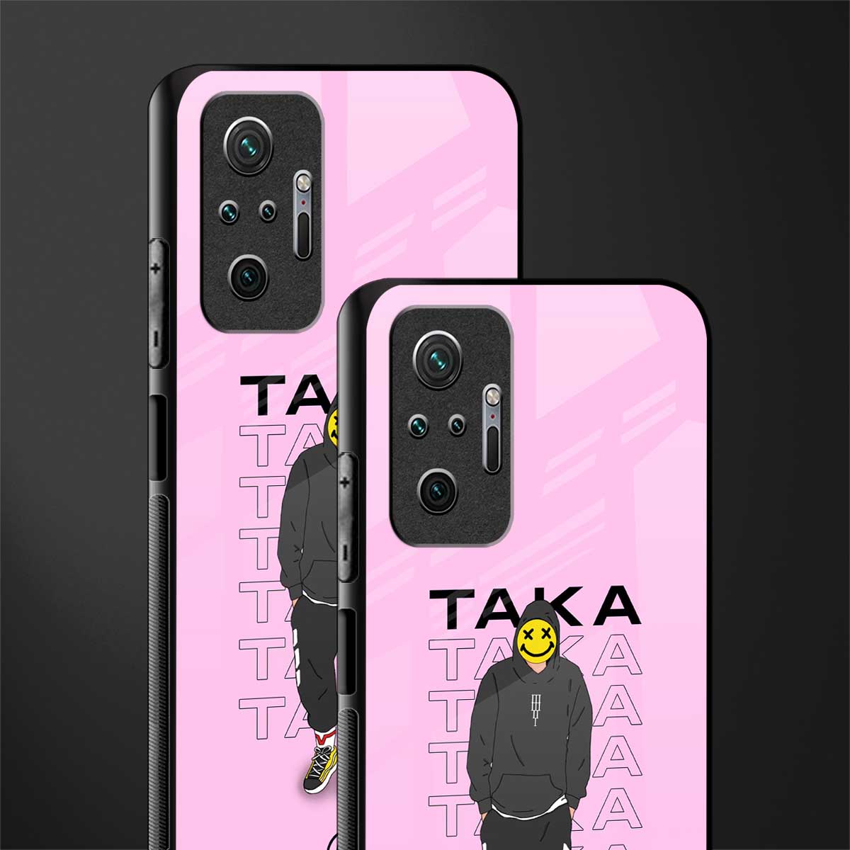 taka taka glass case for redmi note 10 pro max image-2