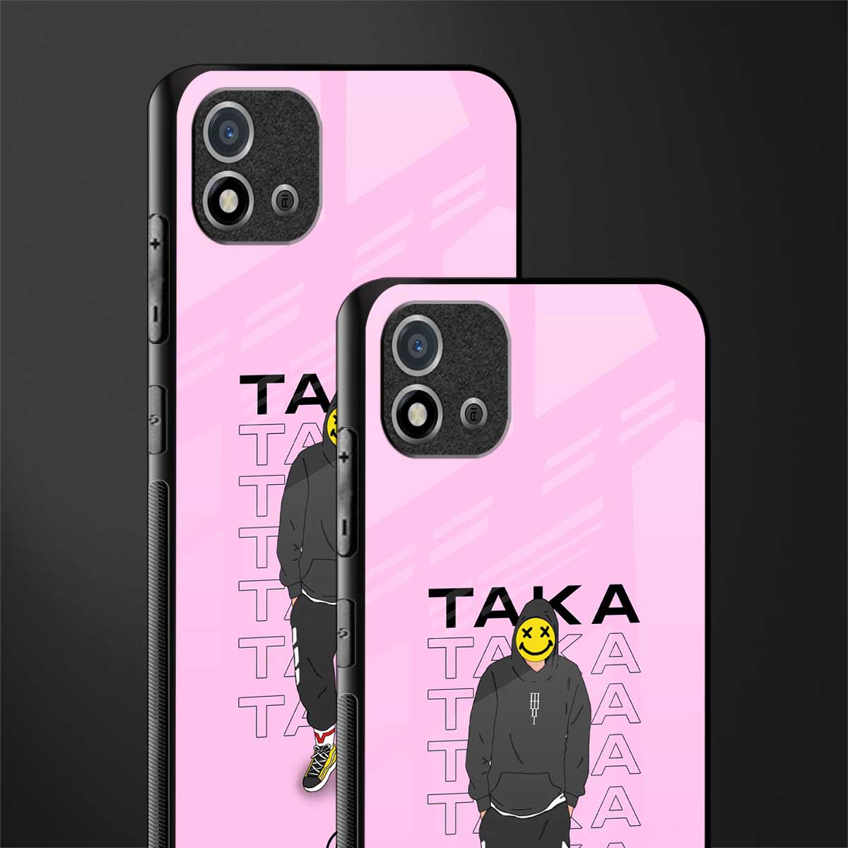 taka taka glass case for realme c20 image-2