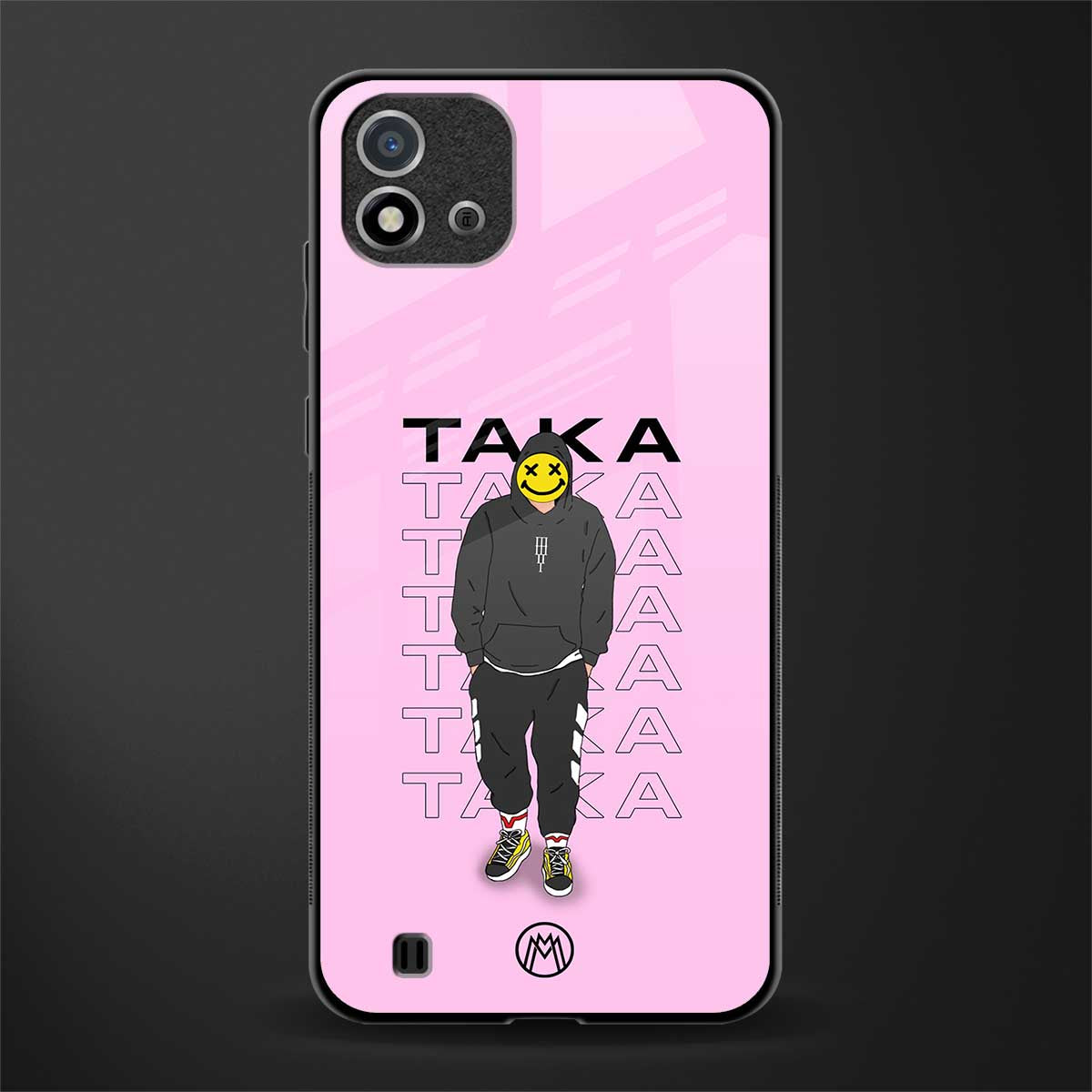 taka taka glass case for realme c20 image