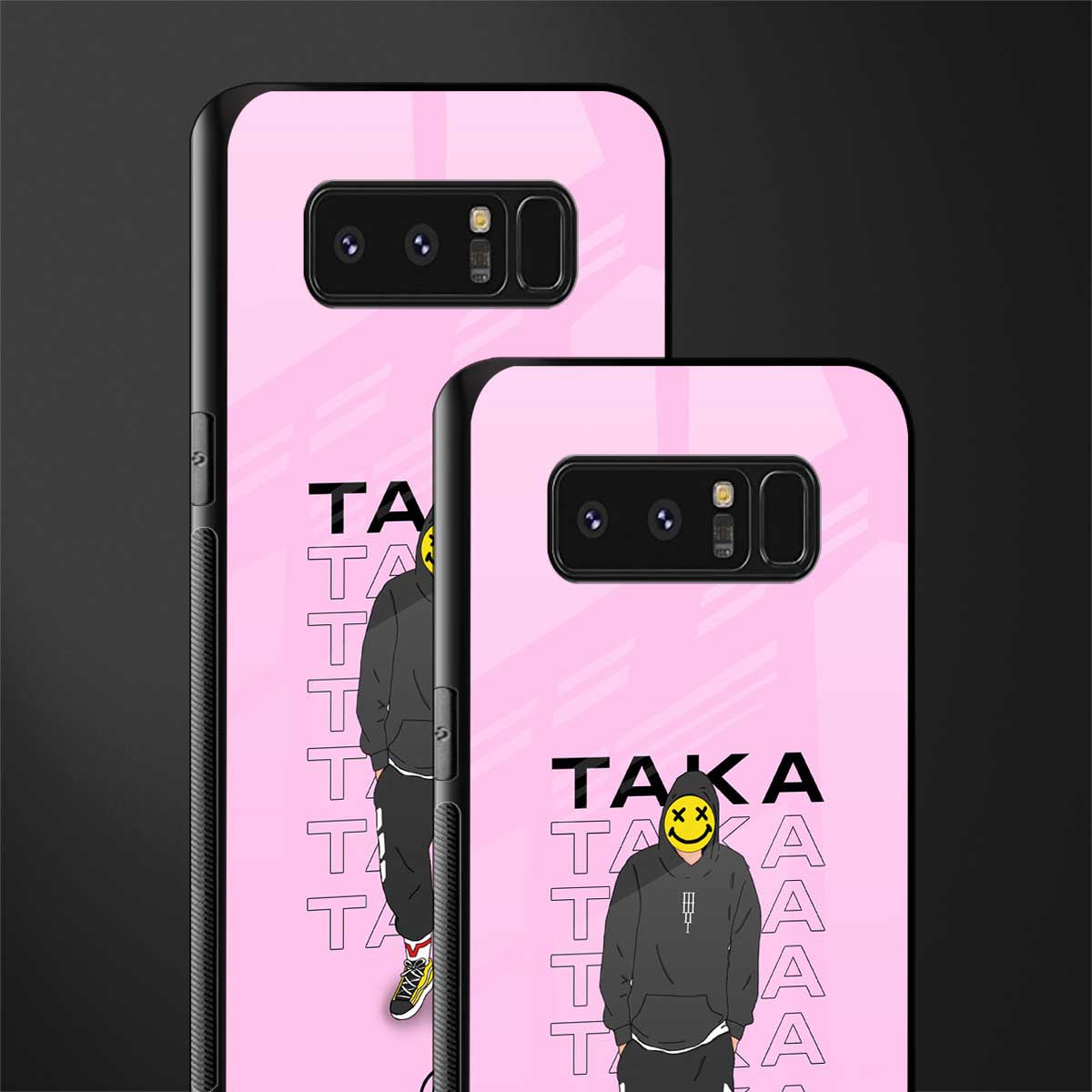 taka taka glass case for samsung galaxy note 8 image-2