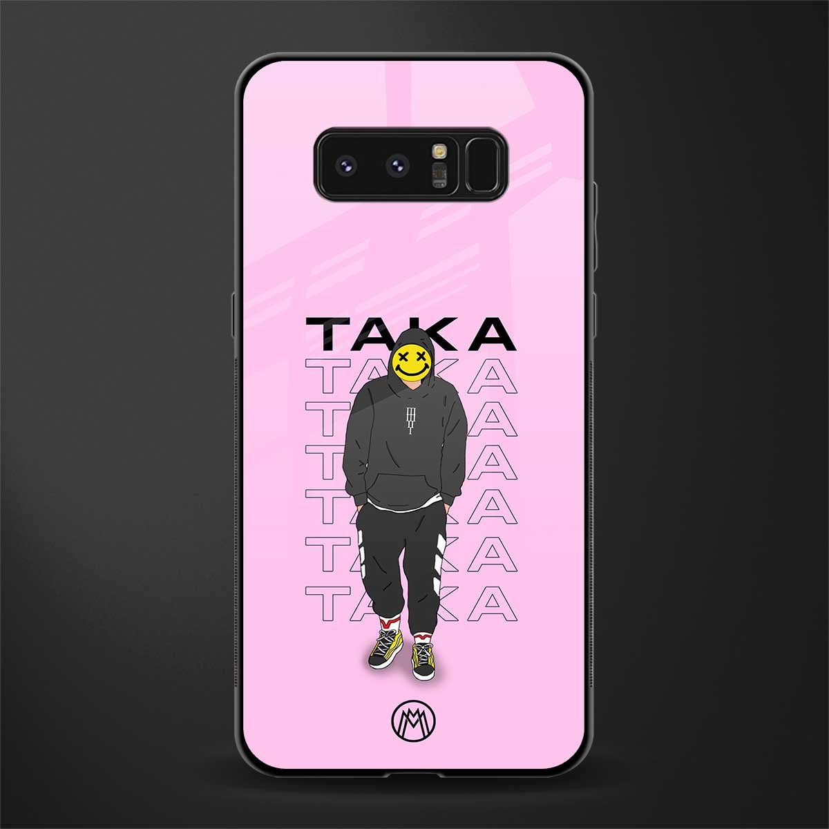 taka taka glass case for samsung galaxy note 8 image