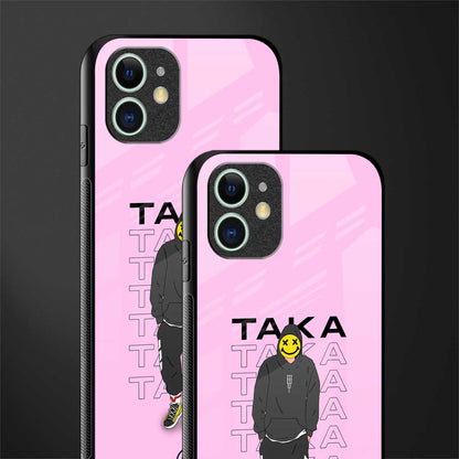 taka taka glass case for iphone 11 image-2