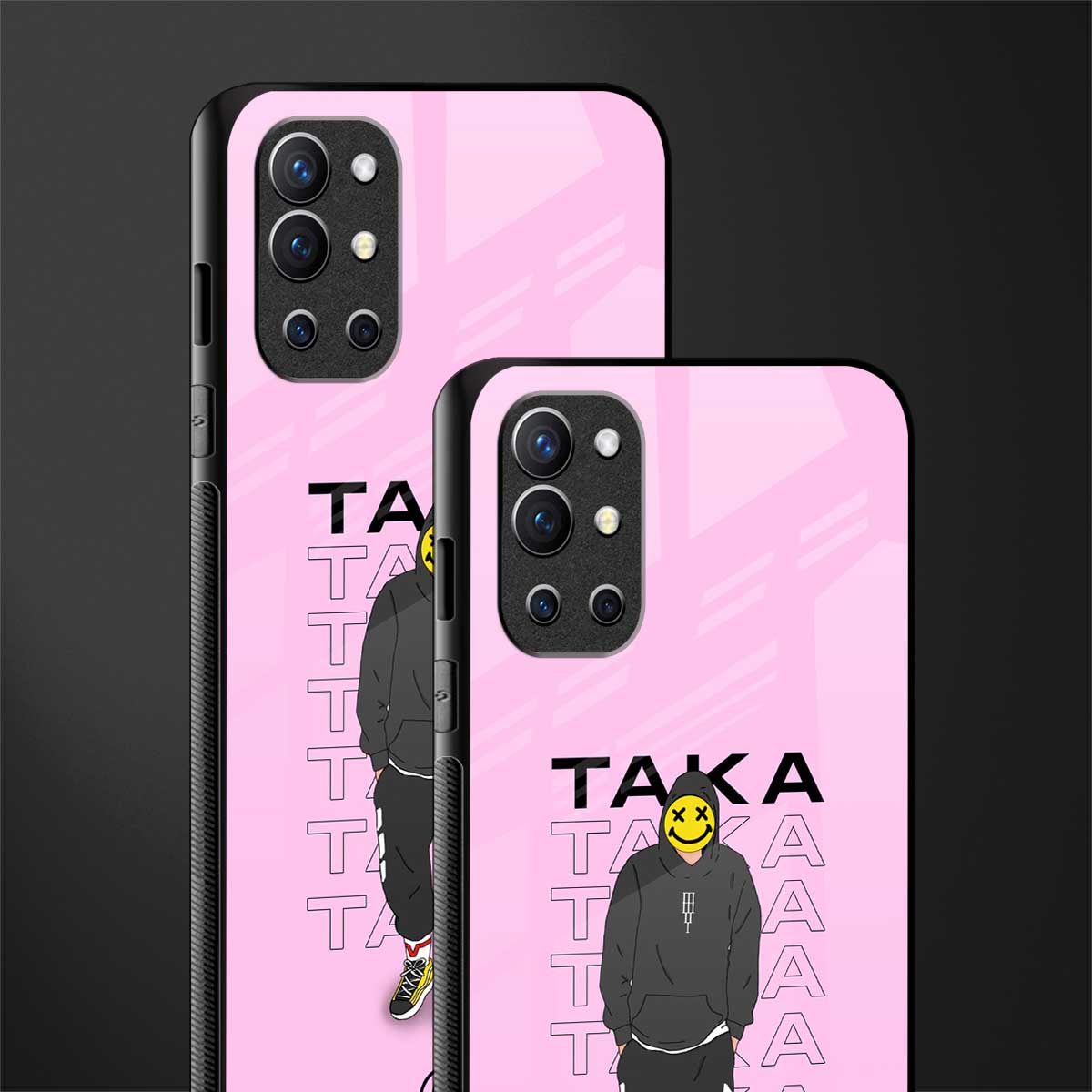 taka taka glass case for oneplus 9r image-2
