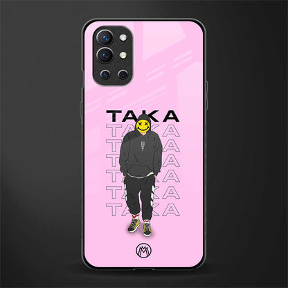 taka taka glass case for oneplus 9r image