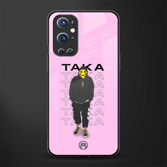 taka taka glass case for oneplus 9 pro image