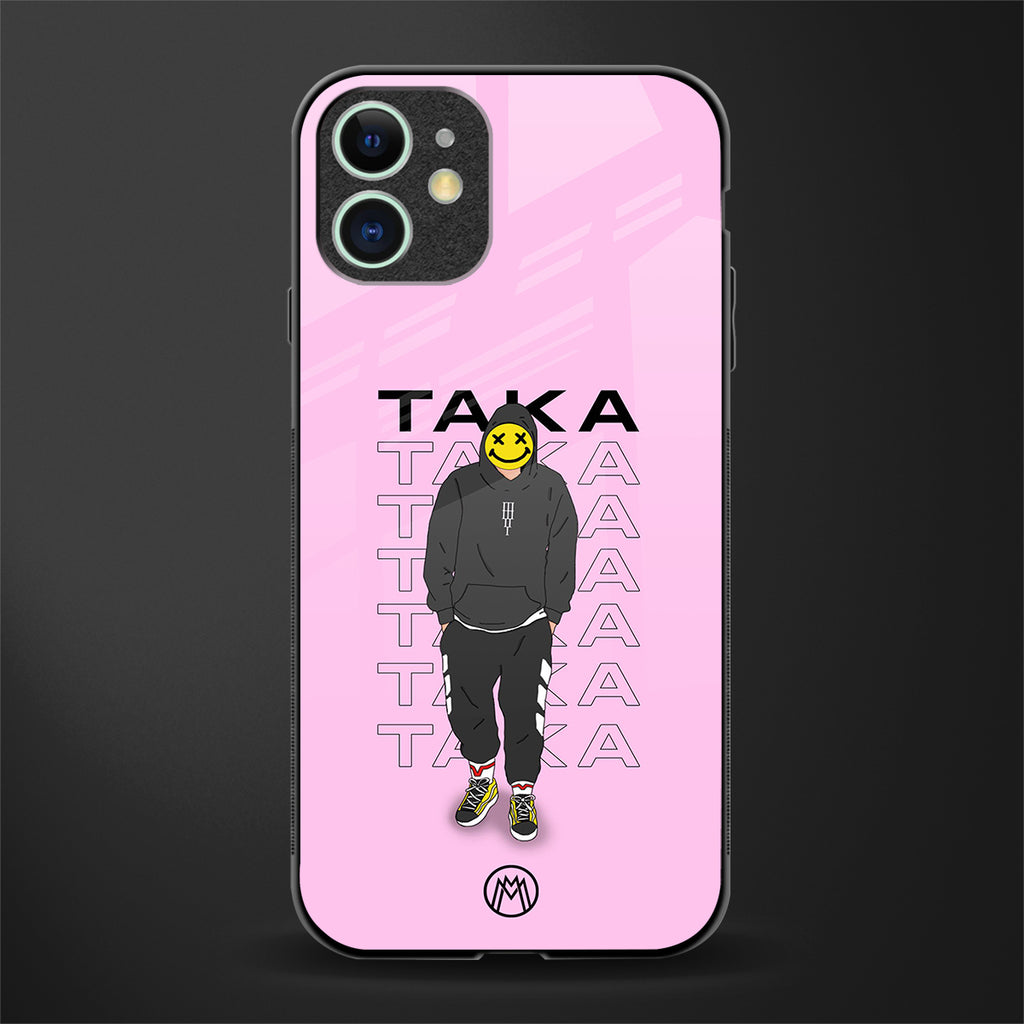 taka taka glass case for iphone 12 mini image