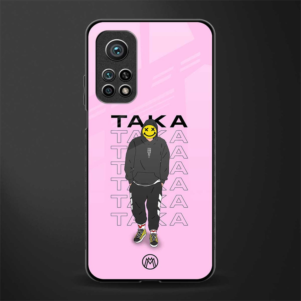 taka taka glass case for mi 10t 5g image