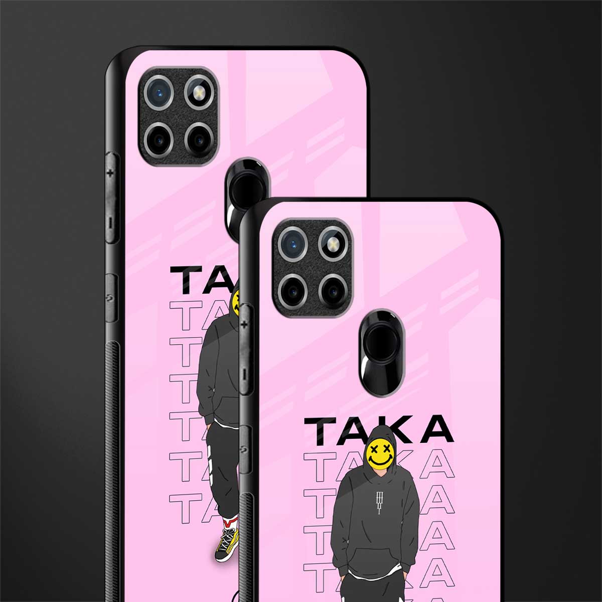 taka taka glass case for realme c21 image-2