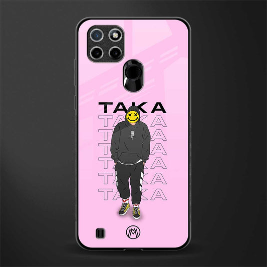 taka taka glass case for realme c21 image