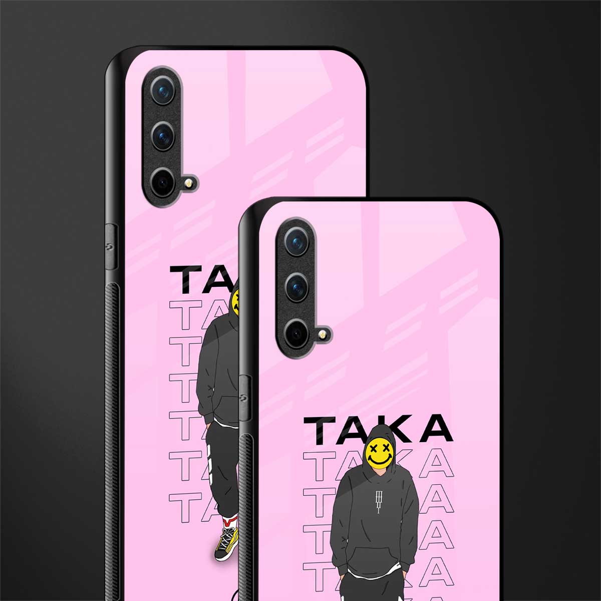 taka taka glass case for oneplus nord ce 5g image-2