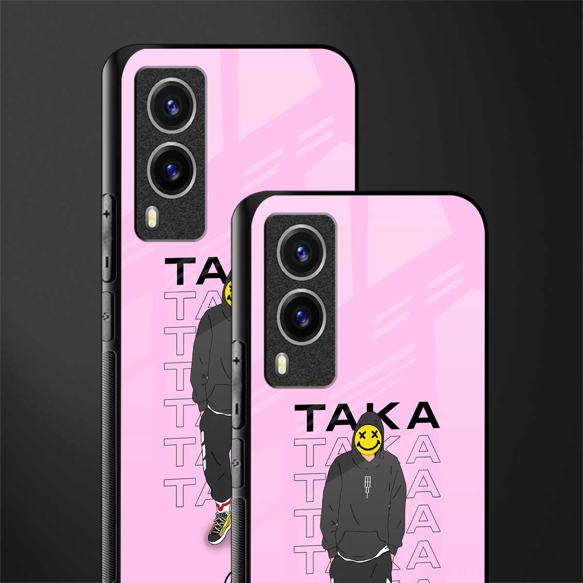 taka taka glass case for vivo v21e 5g image-2