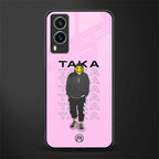 taka taka glass case for vivo v21e 5g image