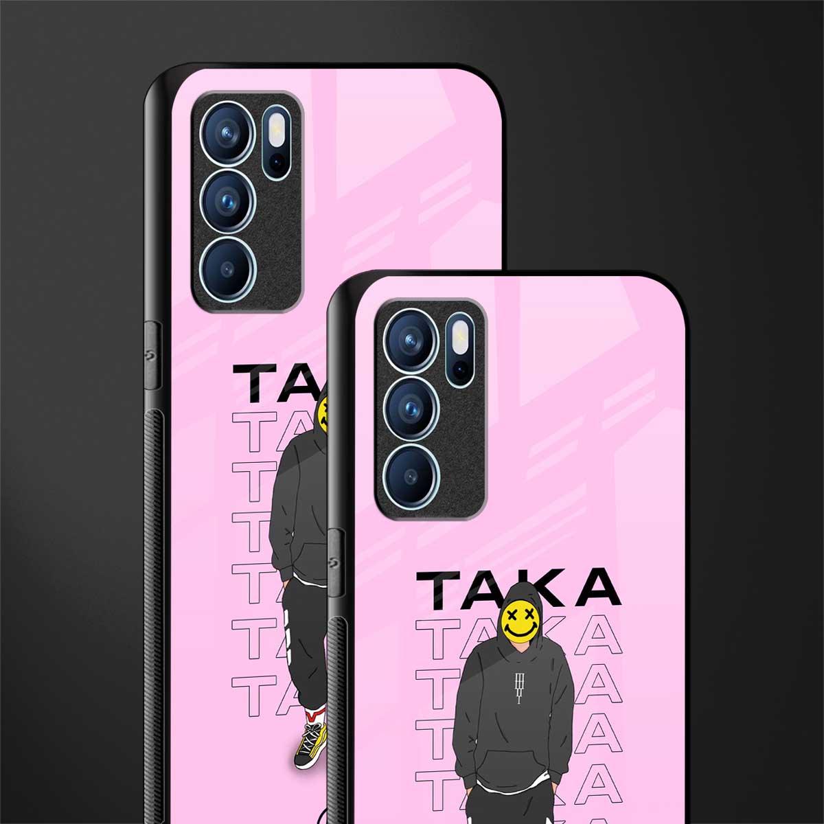 taka taka glass case for oppo reno6 5g image-2