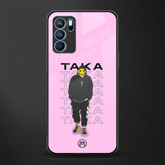 taka taka glass case for oppo reno6 pro 5g image