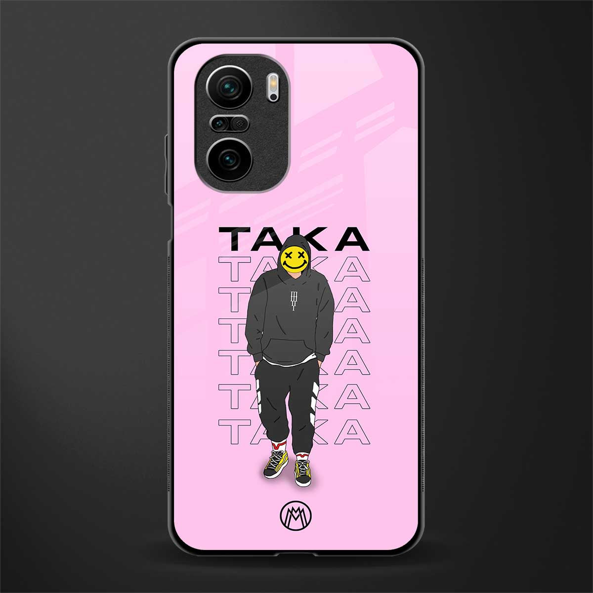 taka taka glass case for mi 11x 5g image