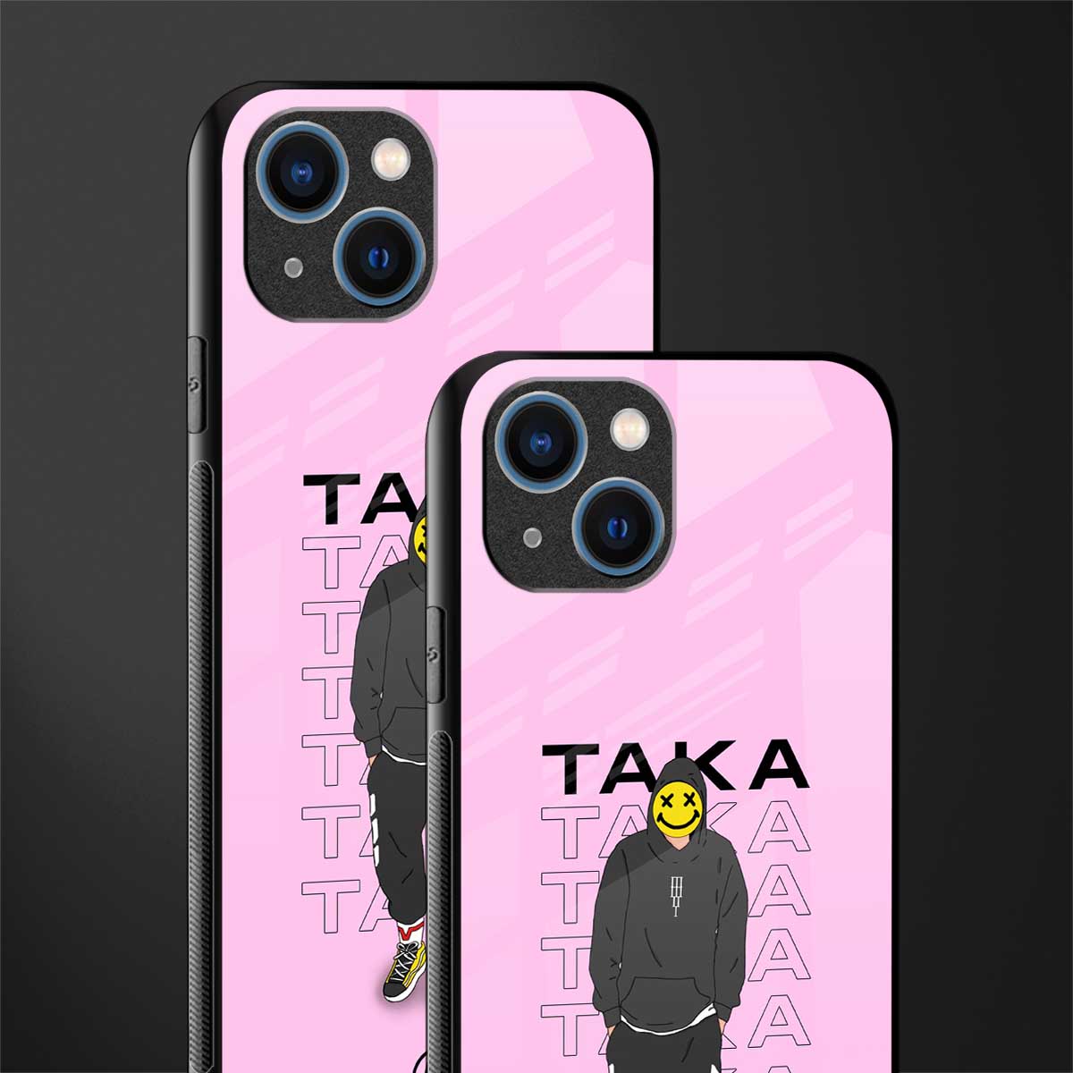 taka taka glass case for iphone 13 image-2