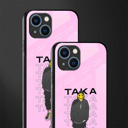 taka taka glass case for iphone 13 image-2