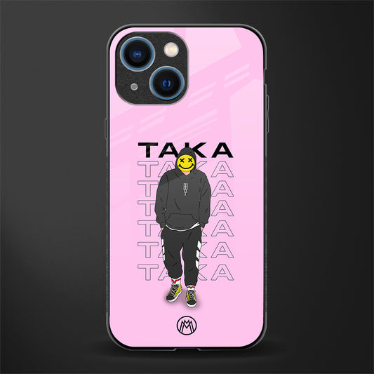 taka taka glass case for iphone 13 mini image