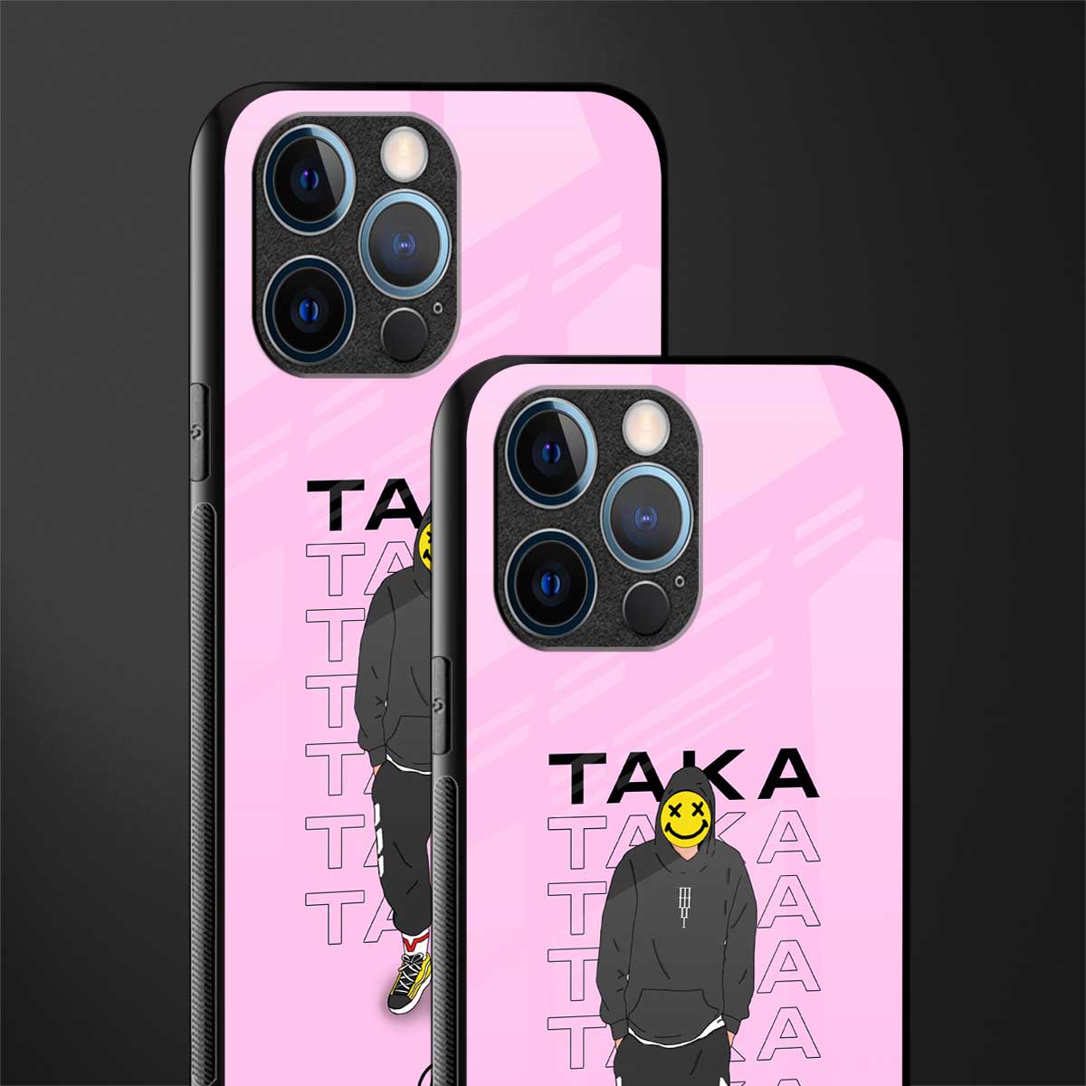 taka taka glass case for iphone 12 pro image-2