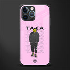 taka taka glass case for iphone 12 pro image