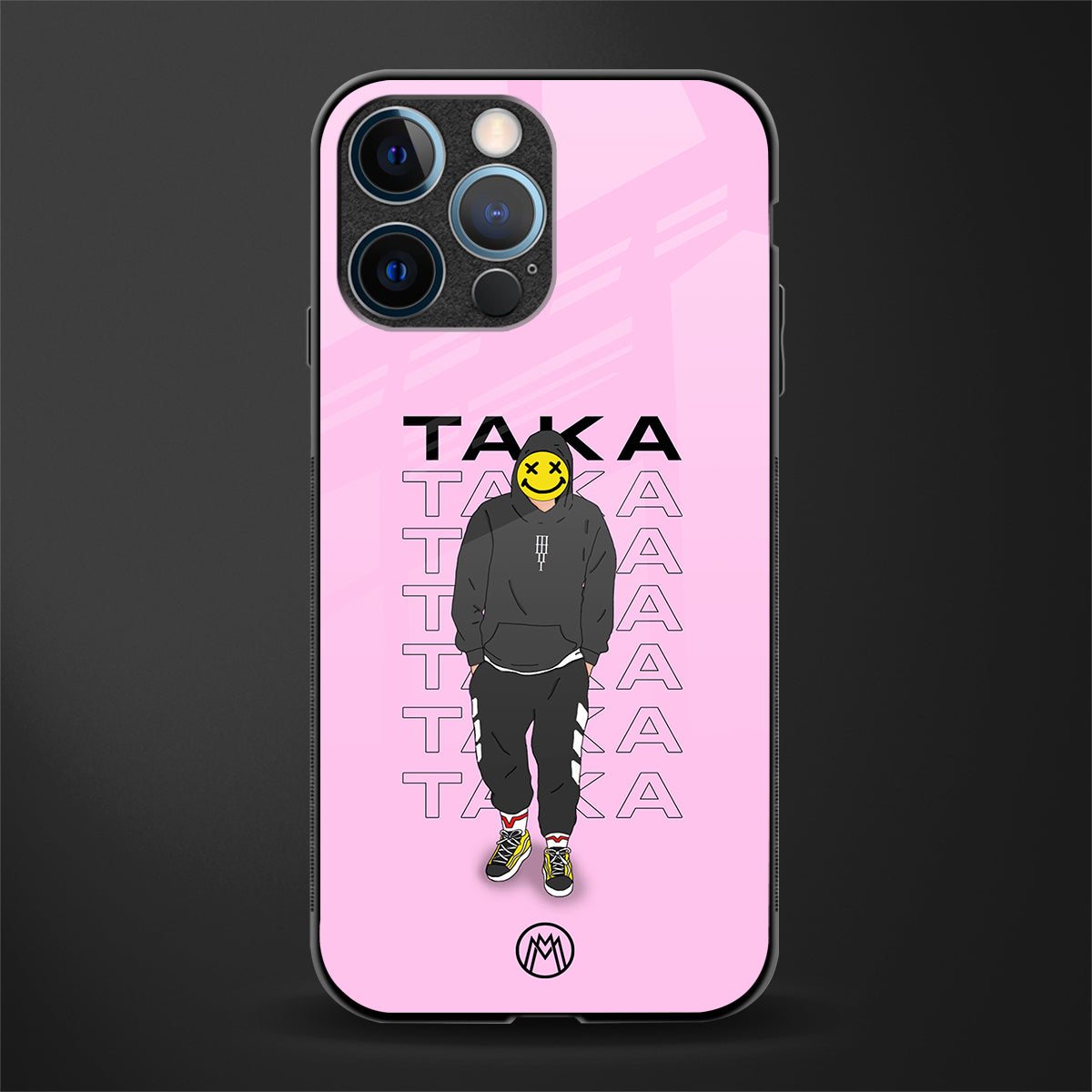 taka taka glass case for iphone 12 pro image