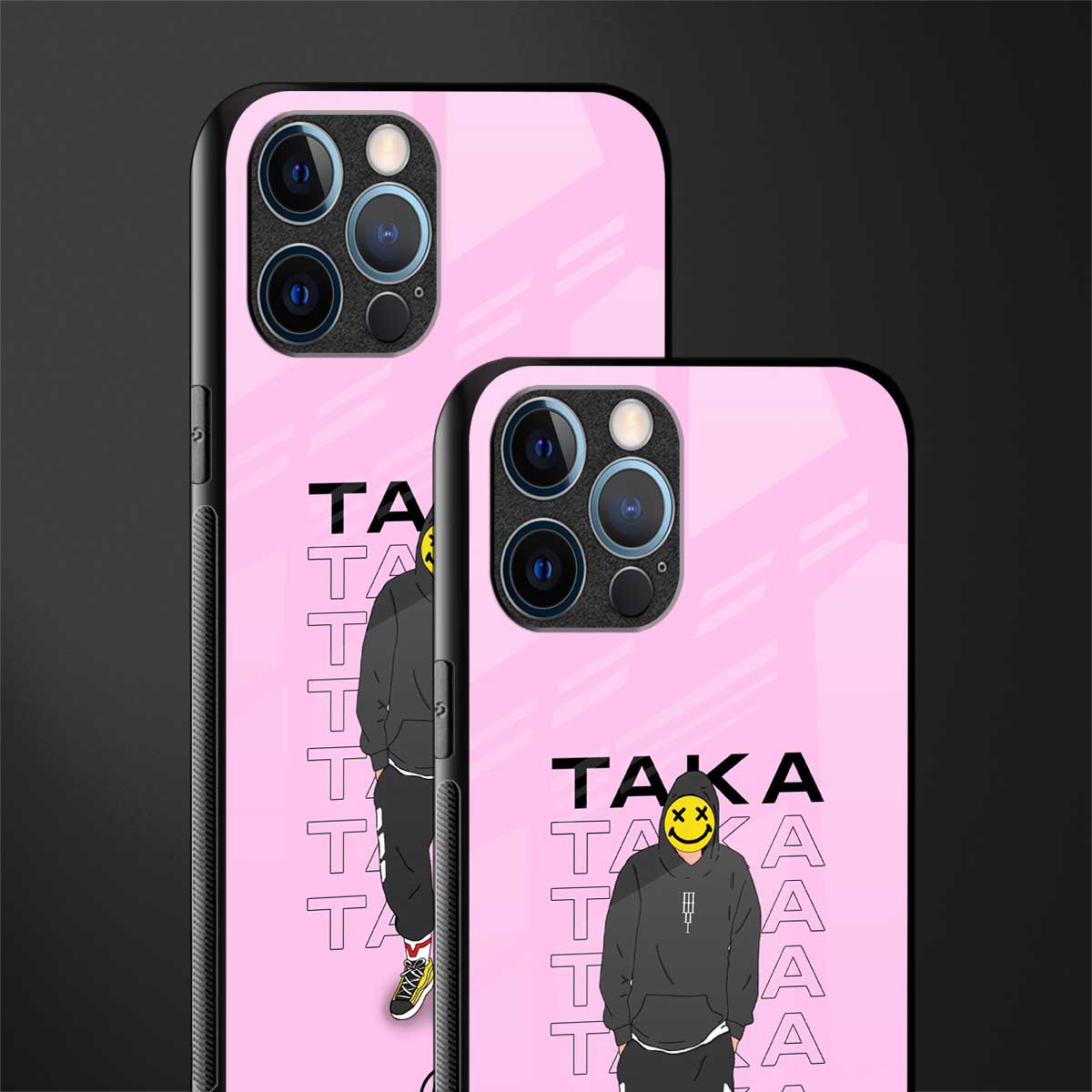 taka taka glass case for iphone 12 pro max image-2