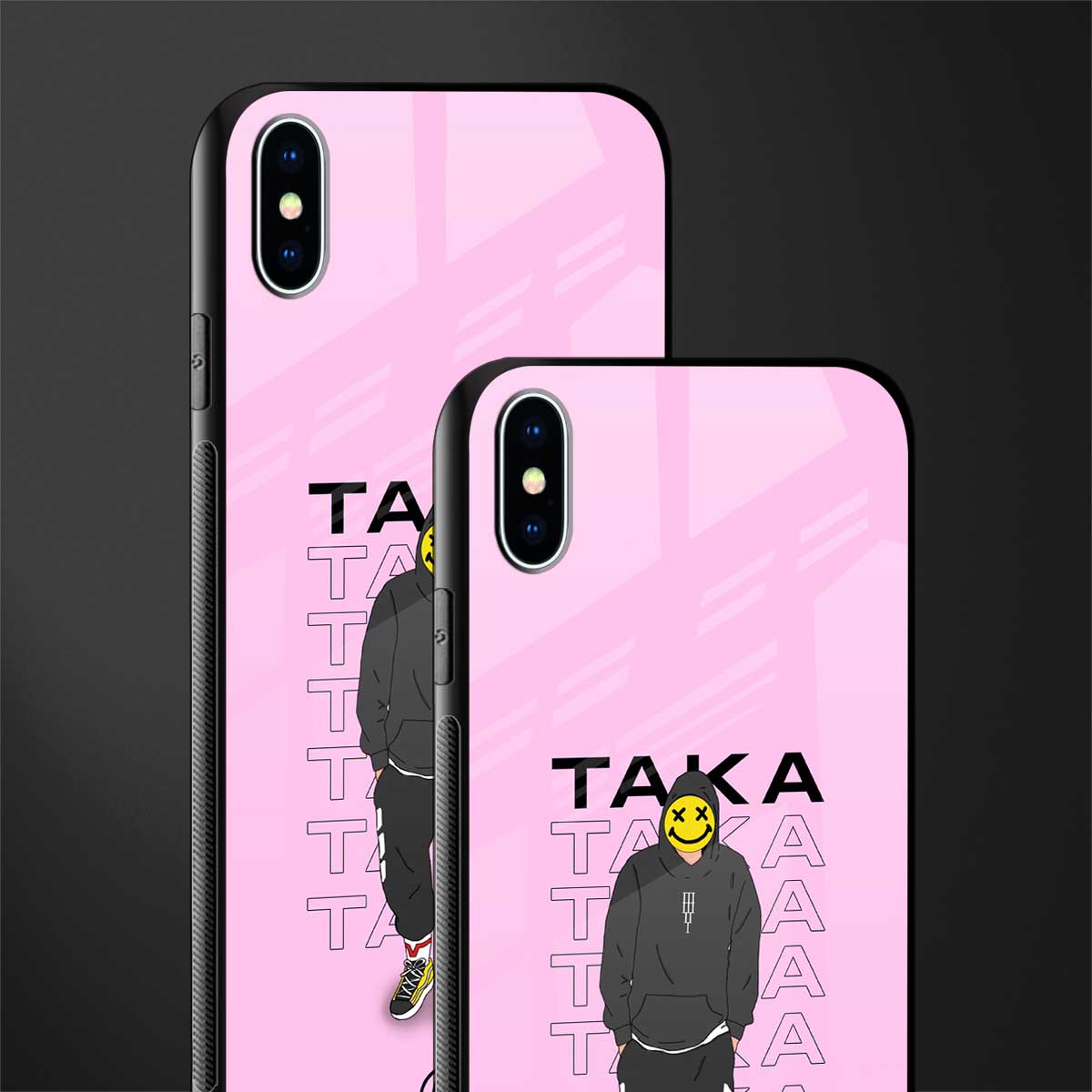 taka taka glass case for iphone xs max image-2