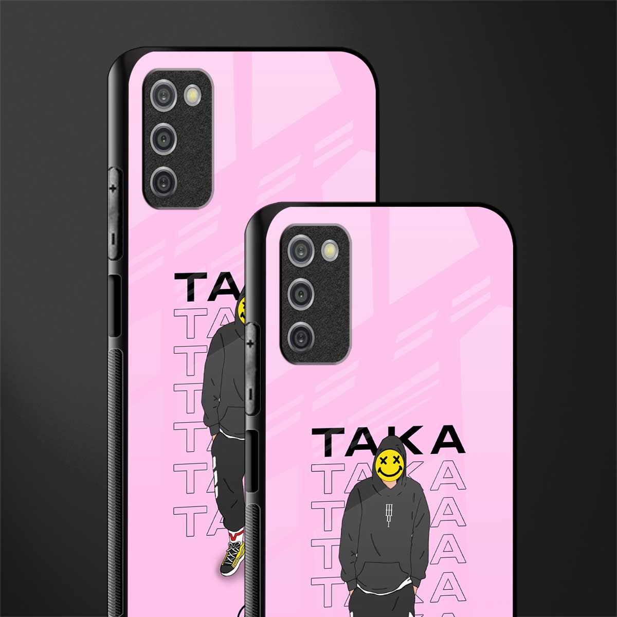 taka taka glass case for samsung galaxy a03s image-2