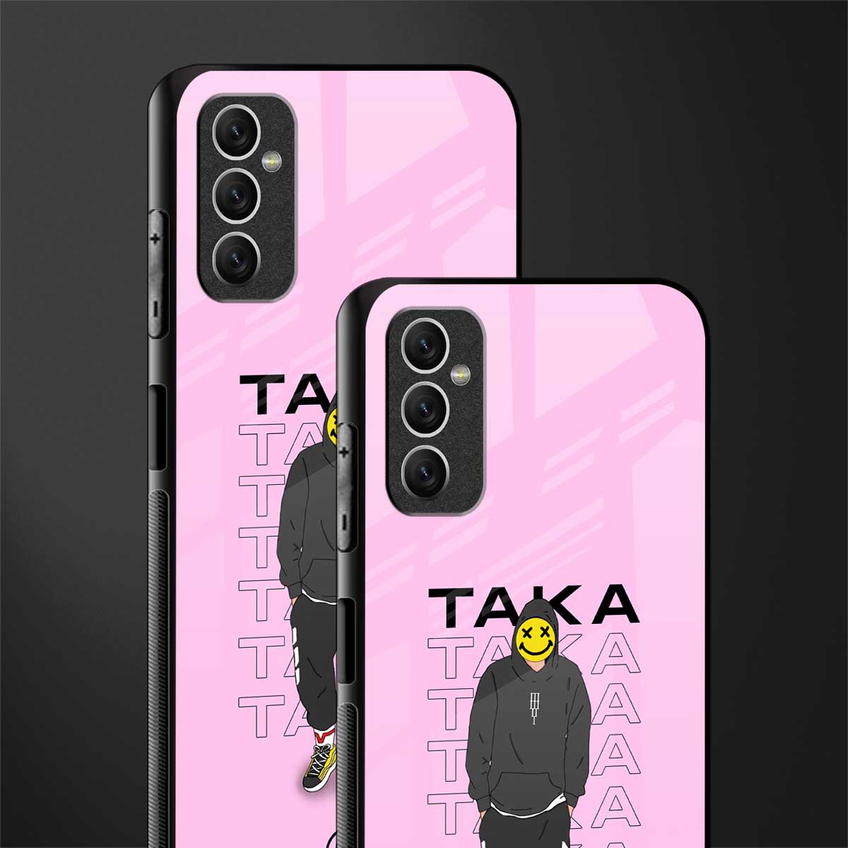 taka taka glass case for samsung galaxy m52 5g image-2