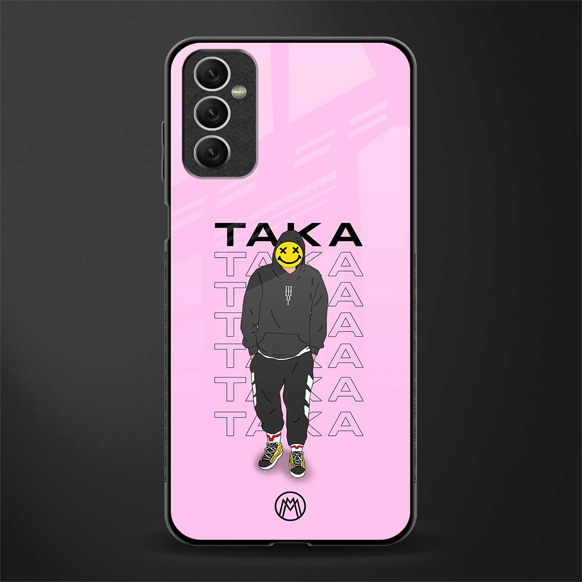 taka taka glass case for samsung galaxy m52 5g image