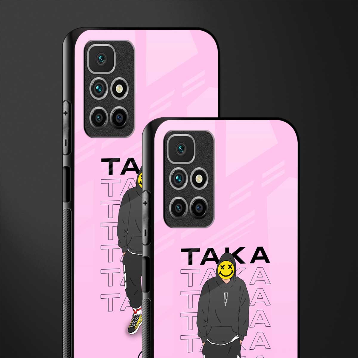 taka taka glass case for redmi 10 prime image-2