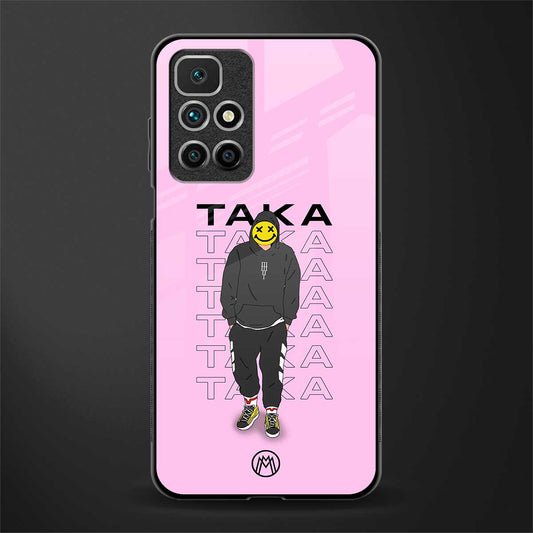 taka taka glass case for redmi 10 prime image