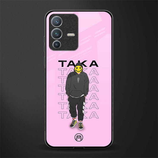 taka taka glass case for vivo v23 pro 5g image
