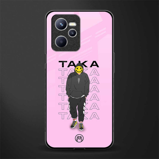 taka taka glass case for realme c35 image