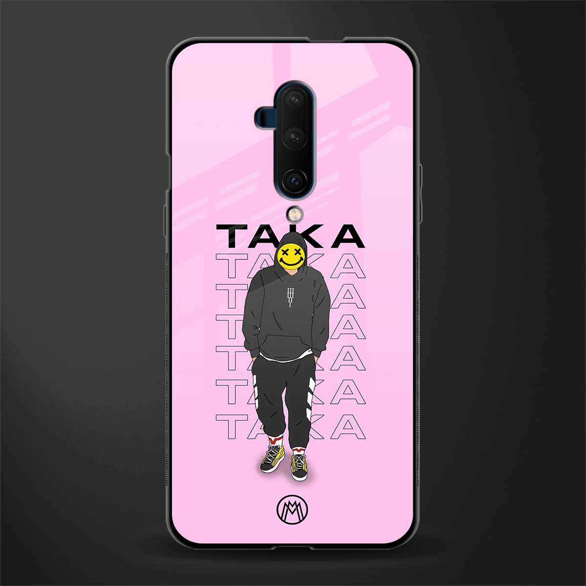 taka taka glass case for oneplus 7t pro image