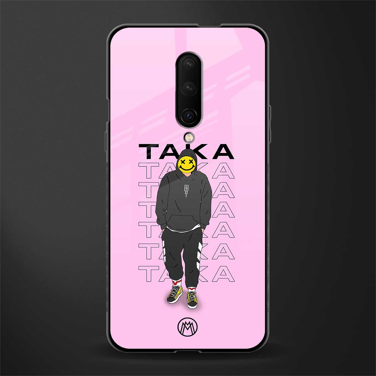 taka taka glass case for oneplus 7 pro image