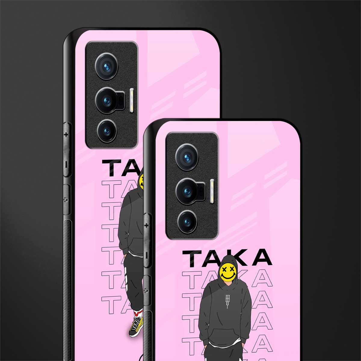 taka taka glass case for vivo x70 image-2