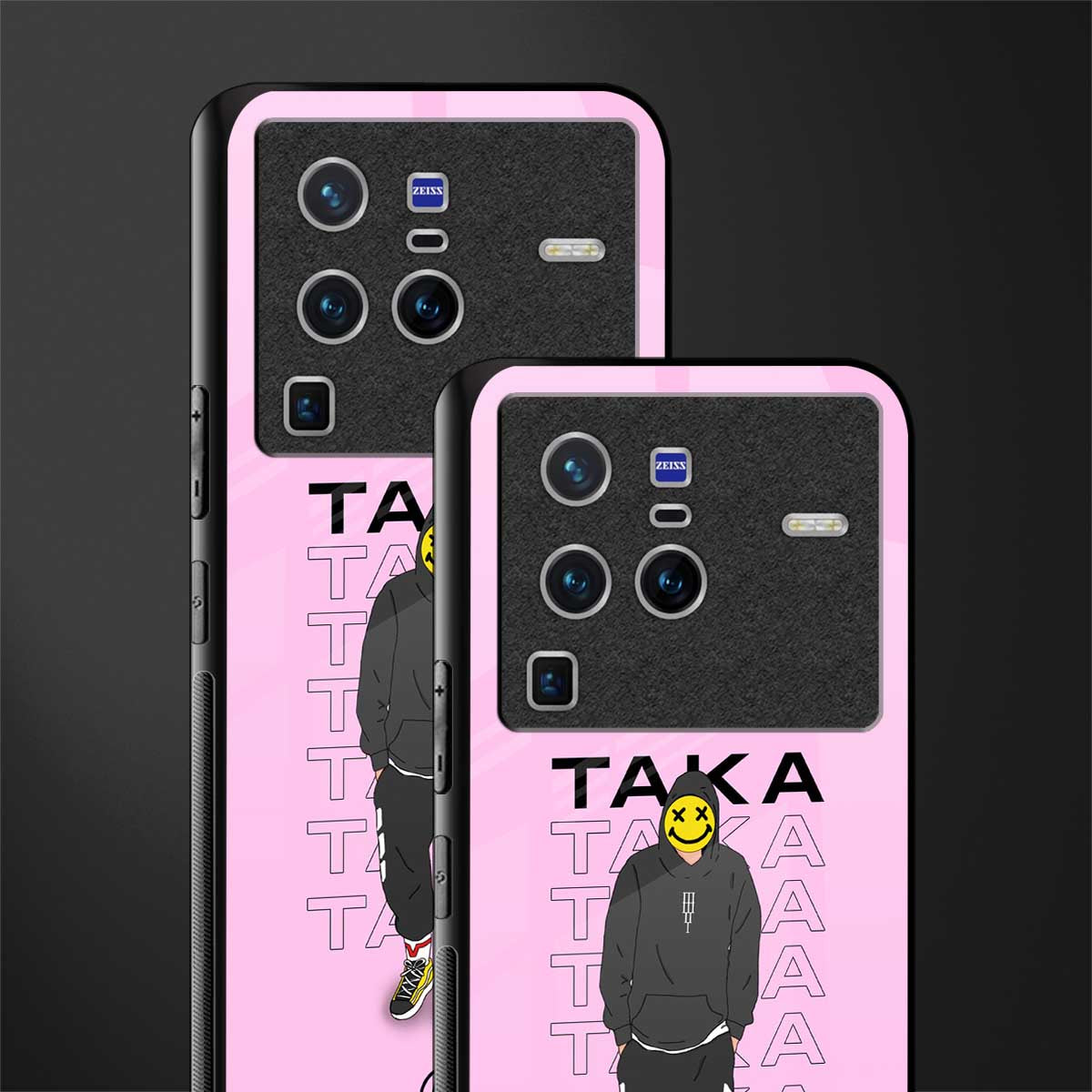 taka taka glass case for vivo x80 pro 5g image-2
