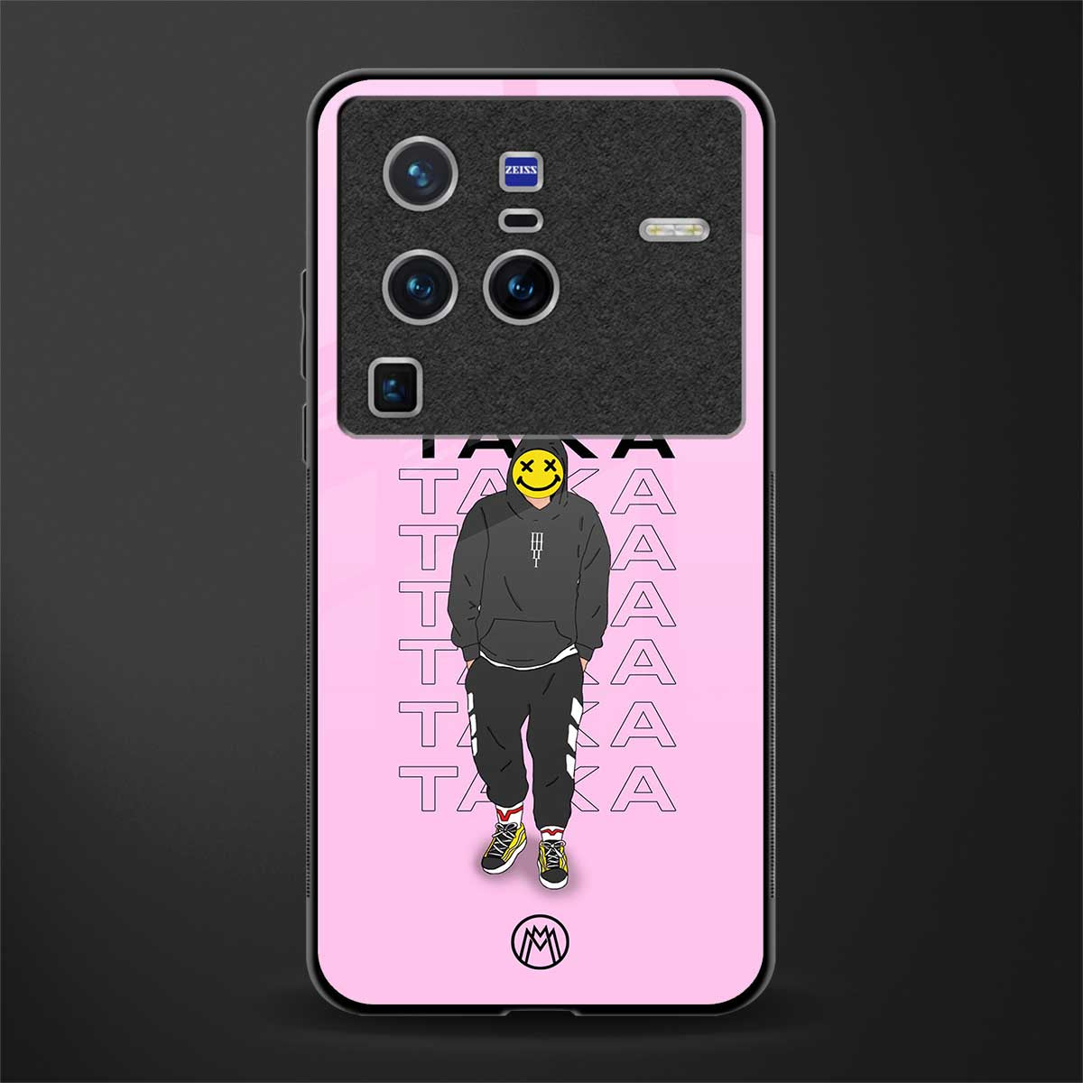 taka taka glass case for vivo x80 pro 5g image