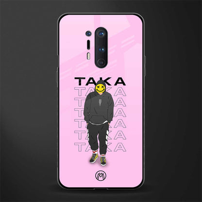 taka taka glass case for oneplus 8 pro image