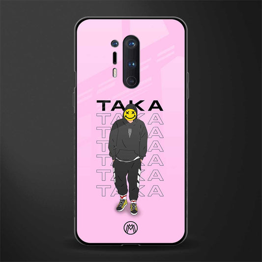 taka taka glass case for oneplus 8 pro image
