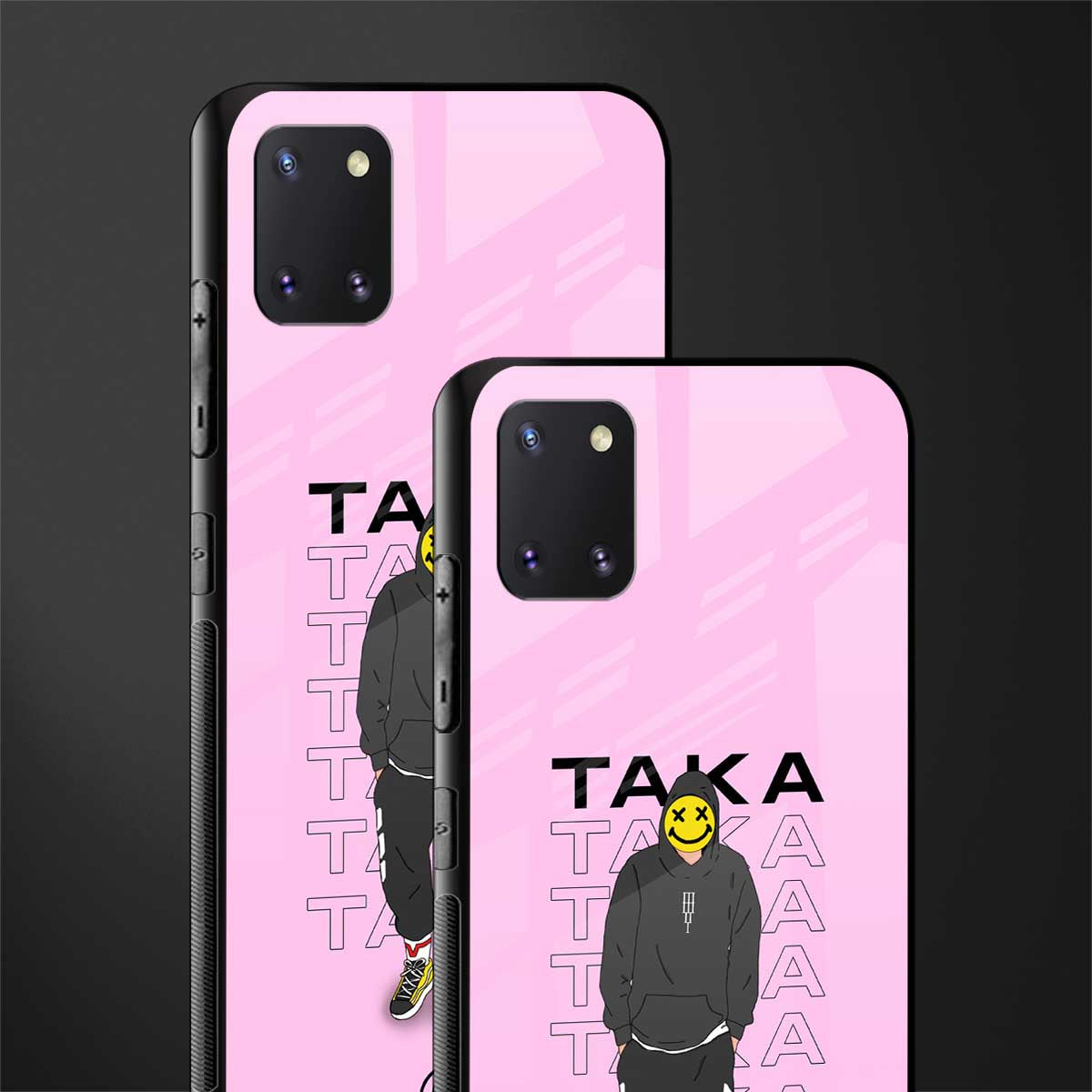taka taka glass case for samsung a81 image-2